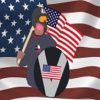 Stickman Sur la base: un héros américain et Patrio