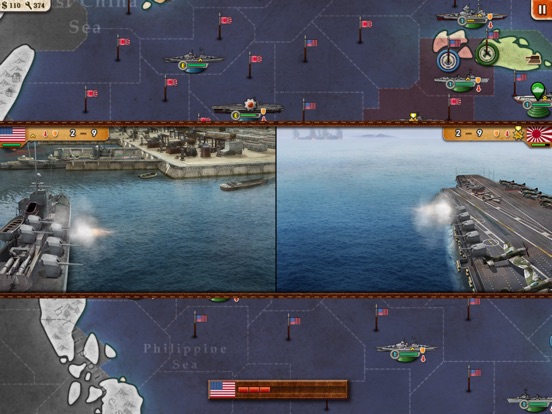 Screenshots of World Conqueror 2 for iPad