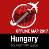 Hungary Tourist Guide + Offline Map hungary map europe 