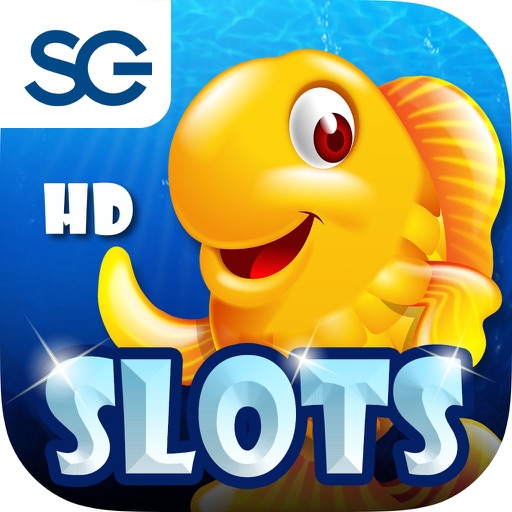 Gold Fish Casino Slots HD -  カジノスロット - ラスベガス