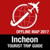 Incheon Tourist Guide + Offline Map incheon korea map 