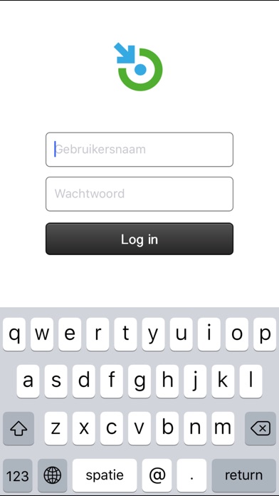 iPhone schermafbeelding 1