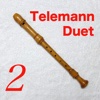 Telemann 6 Sonatas for two Treble Recorders(4-6) recorders 