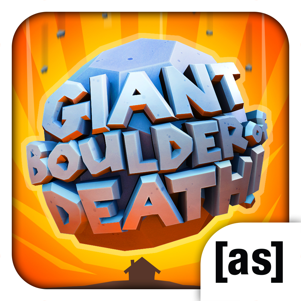 Giant Boulder of Death App Icon