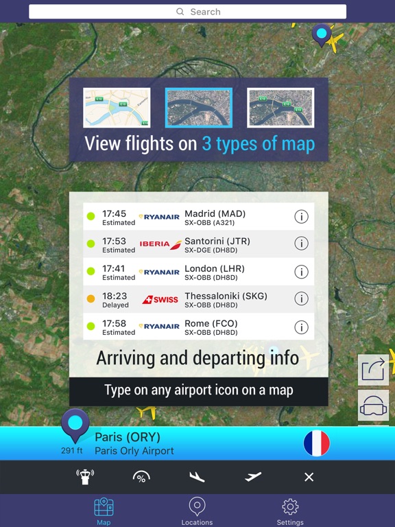 Flight Tracker - Online Status Plane*のおすすめ画像4