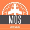 Moscow Travel Guide and Offline City Map & Metro