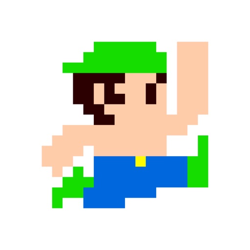 アクションゲーム ! スーパー ジャンピングボーイ