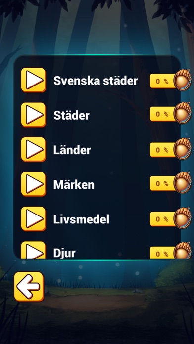 Hänga Gubbe (Svenska) screenshot1