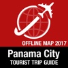 Panama City Tourist Guide + Offline Map panama map 