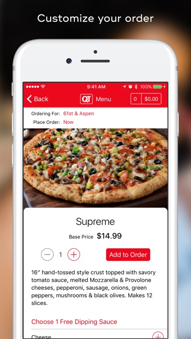 Fast food coupons app iphone