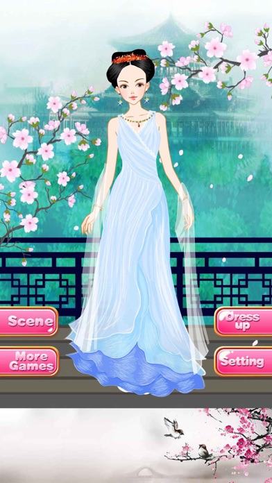 古代の王女 - 女の子のドレスアップゲーム screenshot1