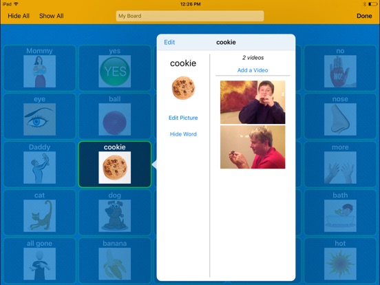 iPad Screenshot 1