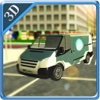 Milk Delivery Van - Minivan City Driving Game new nissan minivan van 