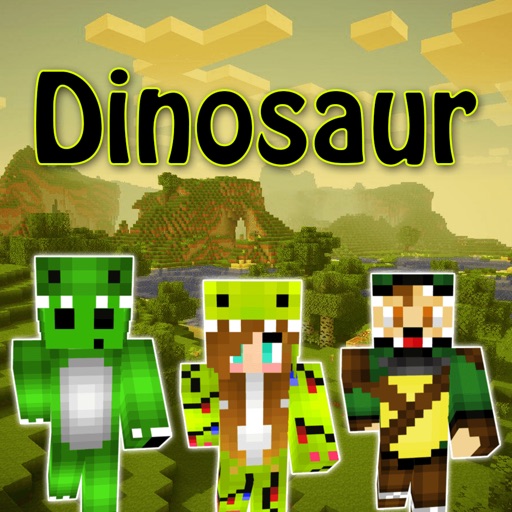 minecraft dinosaur skin