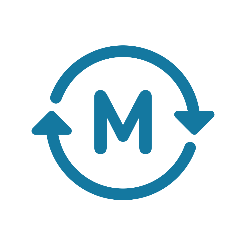 Currency converter - Moneta App Icon