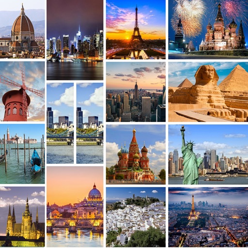 Famous Landmarks Around The World Quiz