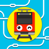 monois Inc. - ツクレール - 線路をつなぐ電車ゲーム 子供も大人も運転手気分 アートワーク