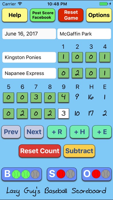 iPhone Screenshot 1