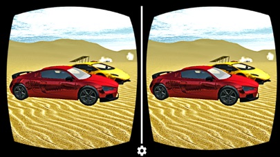 VR Desert Drifting Speedy Car Race screenshot 3