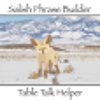 Salish Phrase Builder business card builder