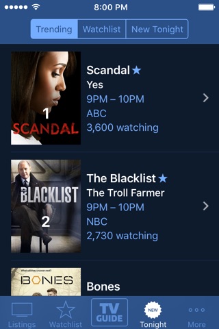 TV Guide: Streaming & Live TV screenshot