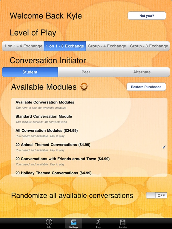 iPad Screenshot 4