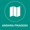 Andhra Pradesh, India : Offline GPS Navigation andhra pradesh 
