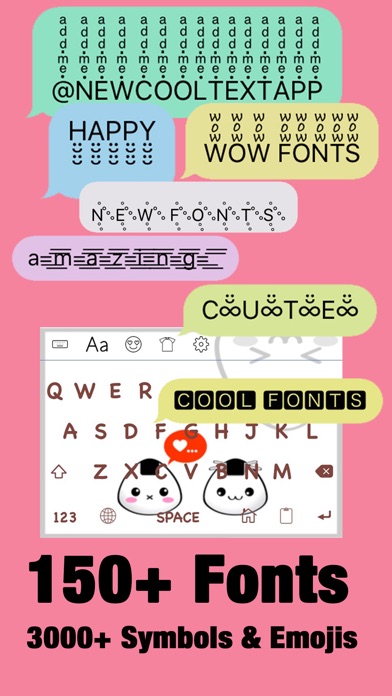 new cool text fonts fx emoji font font keyboard cool emojis symbols