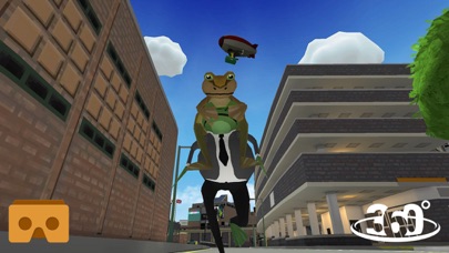Amazing Frog VR screenshot1