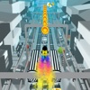 Stick-man Train Rail Run rail rush