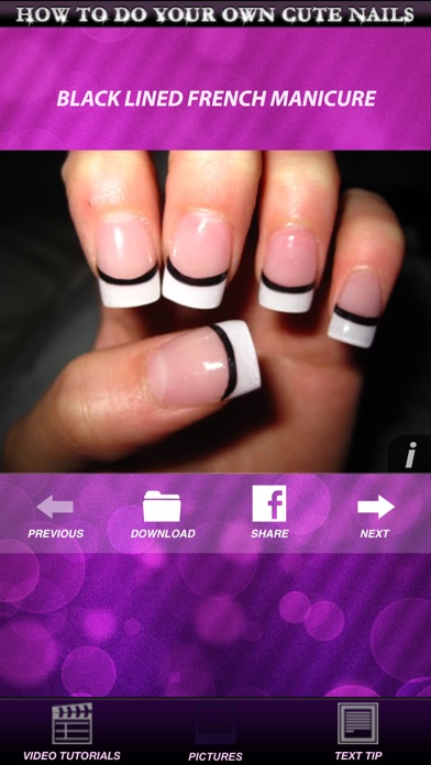 How to do your own Cute Nails 2017 - Free Screenshot on iOS