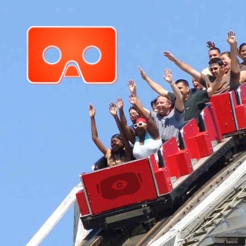 VR Roller Coaster Virtual Reality for iPhone