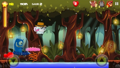 Zoo Parkour - good new game Screenshot on iOS