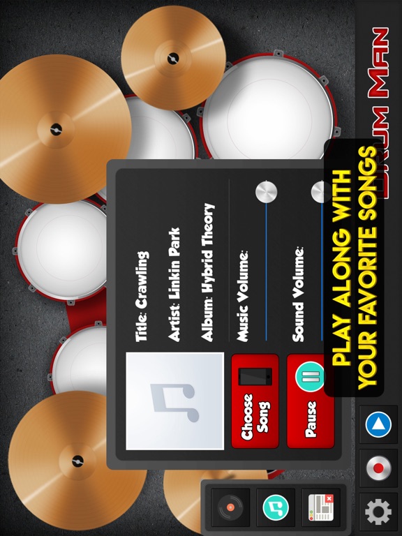 Drum Man Play Drums, Tap Beats & Make Cool Music on the App Store