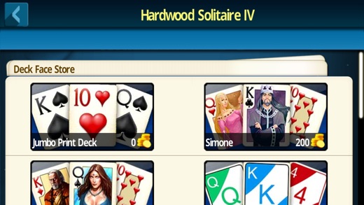 register hardwood solitaire