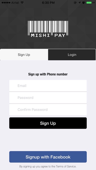 iPhone Screenshot 1