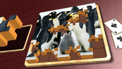 Jigsaw Solitaire Baby Animals screenshot 5