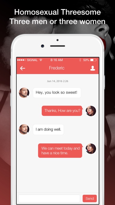 Dating-apps für swinger