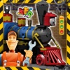 Train & Engine Factory- Crazy Mechanics Garage animation factory 