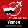 Yemen Tourist Guide + Offline Map yemen map 