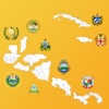 Central America and Caribbean Province Maps, Info central america maps 