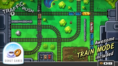Screenshots of Traffic Rush for iPhone