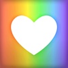 Rainbow Pack- Gay & Lesbian Emojis,Gay Flags Emoji newsreaders gay camp 