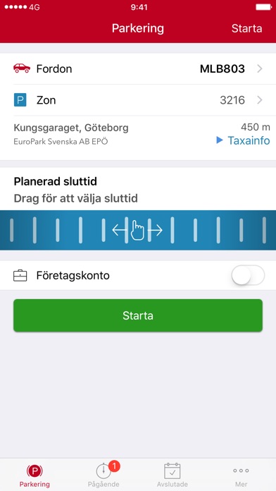 iPhone-skärmavbild 1