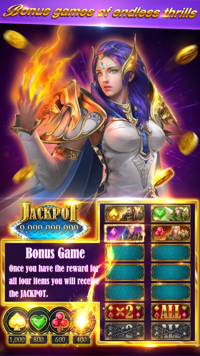 Screenshots of Slots - Limited Spins for iPhone