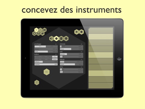 Capture d’écran iPad 5