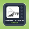Railway Station Finder : Nearest Reailway Station my tv station 