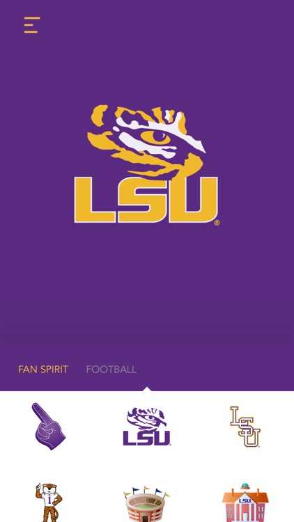 lsu emoji for iphone