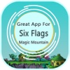 Great App To Six Flags Magic Mountain magic mountain 
