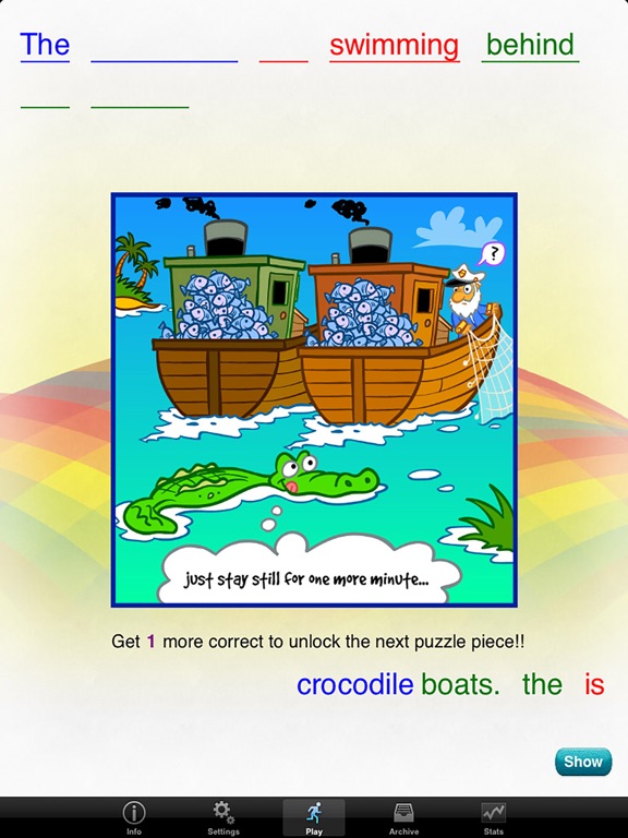 iPad Screenshot 1
